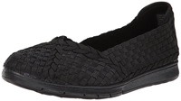 Bobs From Skechers Women S Pureflex Fashion Slip On Flat Bobs From Skechers Women S Pureflex Fashion Slip On Flat