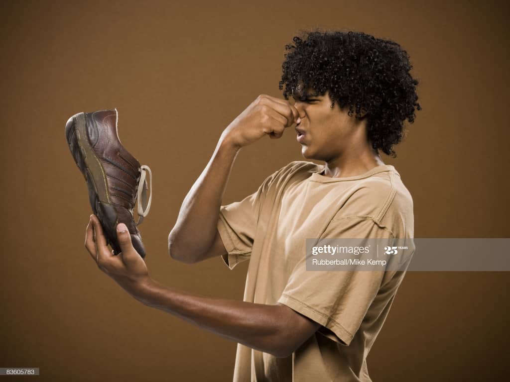 Smelly Sneakers & How to Fix Them