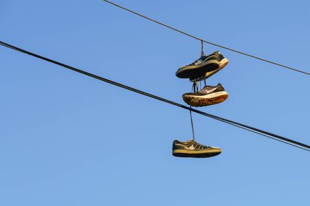 Have You Heard Of Competitive Shoe Tossing? We Go Deep Into The Fun Competition